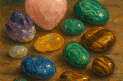 Healing Crystals & Gemstones for Emotional Recovery from Narcissistic Abuse