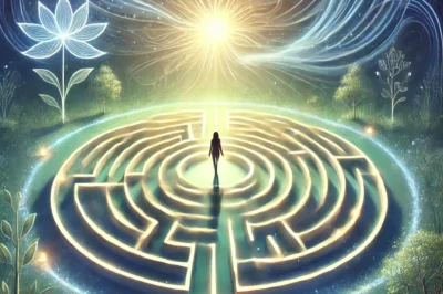 Healing Through Labyrinth Walking & Meditation After Narcissistic Abuse