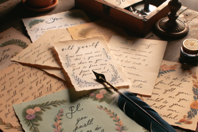 Writing Self-Love Letters: Rebuilding Self Esteem