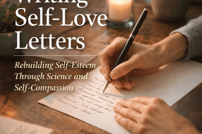 Writing Self-Love Letters: Rebuilding Self-Esteem Through Science and Self-Compassion