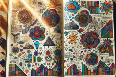 Enhanced Memory & Creativity: Doodling in Journaling for Cognitive Potential