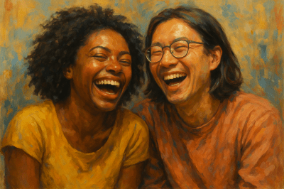 Boost Mood & Positive Vibes: Neurobiology of Laughter Explained