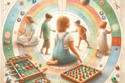 Inner Child Healing Techniques: Rediscovering Joy Through Classic Childhood Games