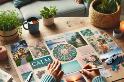 How Vision Boards Can Help Reframe Anxious Thoughts: A Science-Backed Guide to Inner Calm