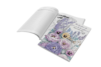 The Garden of Love and Acceptance: The Science-Backed Benefits of a Mindful Coloring Practice