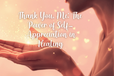 Thank You, Me: The Power of Self-Appreciation in Healing