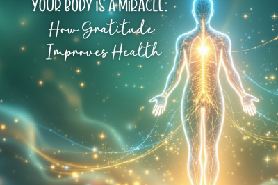 Your Body Is a Miracle: How Gratitude Improves Health