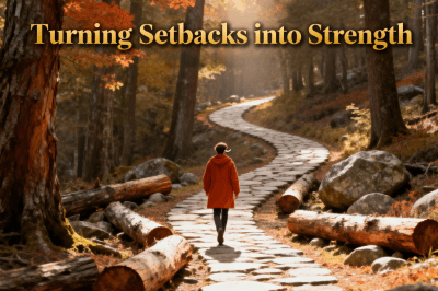Gratitude for the Journey: Turning Setbacks into Strength