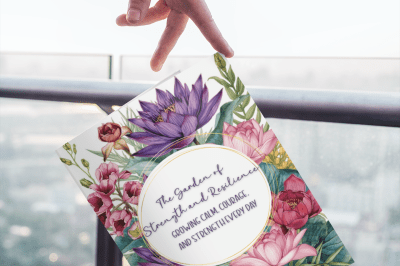 The Garden of Strength and Resilience: The Science of Growing Calm, Courage, and Strength Every Day