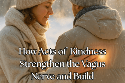 How Acts of Kindness Strengthen the Vagus Nerve and Build Emotional Resilience