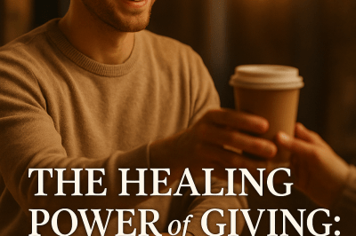 The Healing Power of Giving: How Generosity Rewires the Brain
