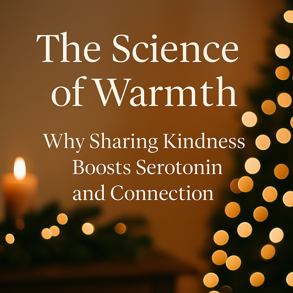 The Science of Warmth: Why Sharing Kindness Boosts Serotonin and ...