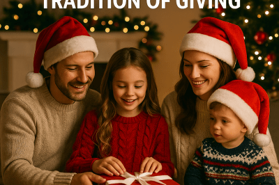 How to Create a Family Tradition of Giving: Mindful Rituals for All Ages