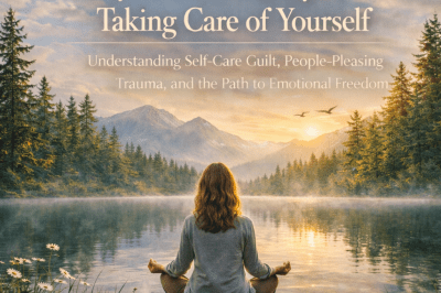 Why You Feel Guilty for Taking Care of Yourself