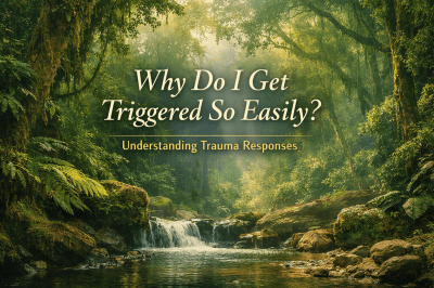 Why Do I Get Triggered So Easily? Understanding Trauma Responses