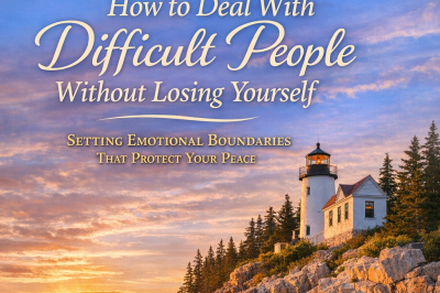 How to Deal With Difficult People Without Losing Yourself