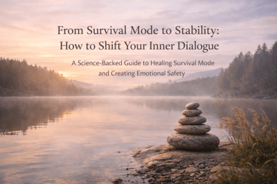 From Survival Mode to Stability: How to Shift Your Inner Dialogue