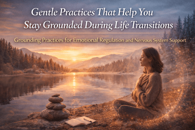 Gentle Practices That Help You Stay Grounded During Life Transitions