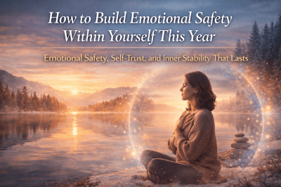 How to Build Emotional Safety Within Yourself This Year