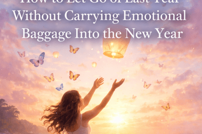 How to Let Go of Last Year Without Carrying Emotional Baggage Into the New Year