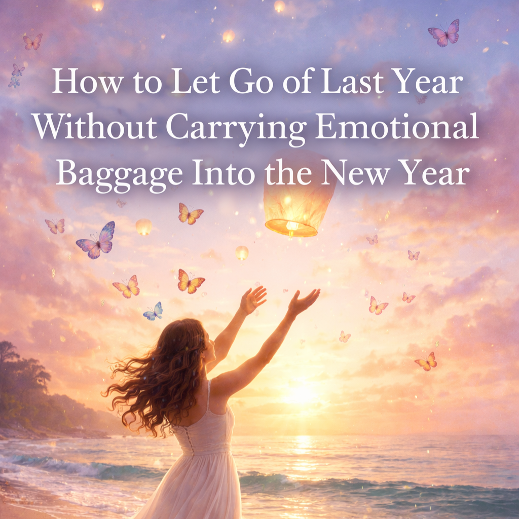 How to Let Go of Last Year Without Carrying Emotional Baggage Into the ...
