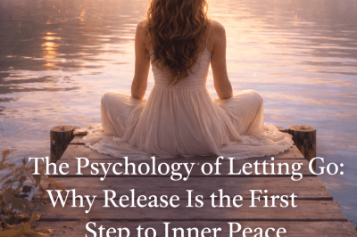 The Psychology of Letting Go: Why Release Is the First Step to Inner Peace
