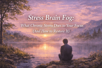Stress Brain Fog: What Chronic Stress Does to Your Focus (And How to Restore It)
