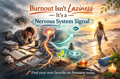 Burnout Isn’t Laziness — It’s a Nervous System Signal