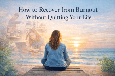 How to Recover from Burnout Without Quitting Your Life