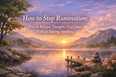 How to Release Thoughts That Loop Without Solving Anything