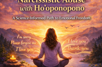 Healing After Narcissistic Abuse with Ho’oponopono: A Science-Informed Path to Emotional Freedom