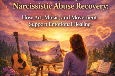 Creative Pursuits and Hobbies for Narcissistic Abuse Recovery: How Art, Music, and Movement Support Emotional Healing