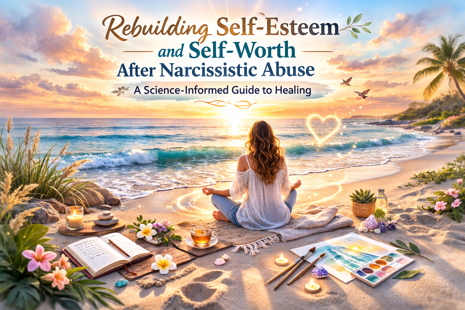 Rebuilding Self-Esteem and Self-Worth After Narcissistic Abuse: A Science-Informed Guide to Healing
