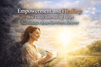 Empowerment and Healing: How Daily Journaling Helps Narcissistic Abuse Survivors Recover