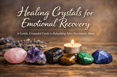 Healing Crystals for Emotional Recovery: A Gentle, Grounded Guide to Rebuilding After Narcissistic Abuse
