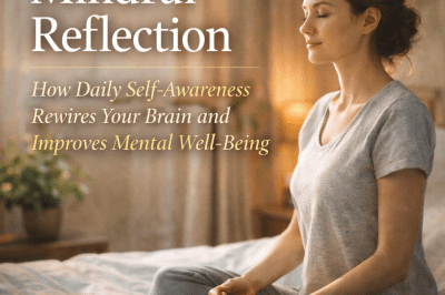 Mindful Reflection: How Daily Self-Awareness Rewires Your Brain and Improves Mental Well-Being
