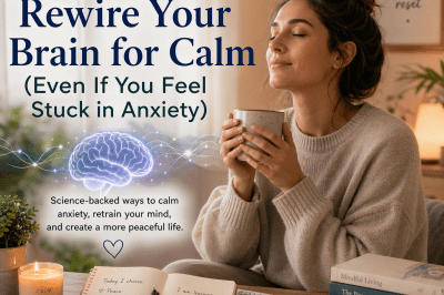 How to Rewire Your Brain for Calm (Even If You Feel Stuck in Anxiety)
