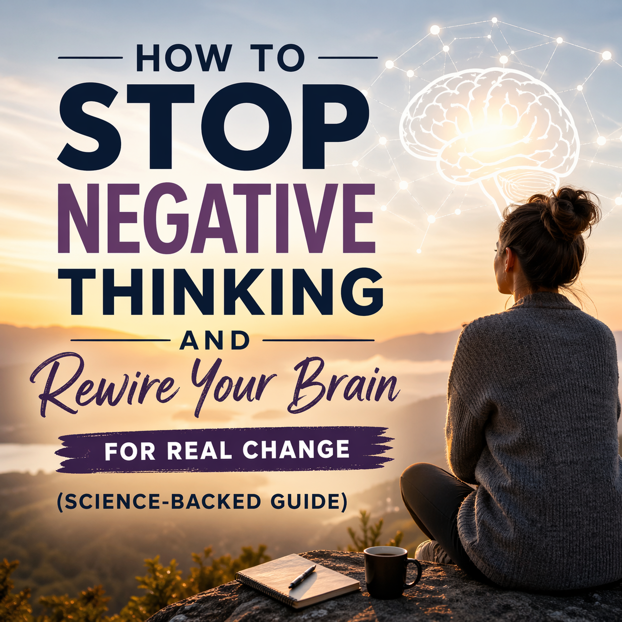 How to Stop Negative Thinking and Rewire Your Brain for Real Change ...