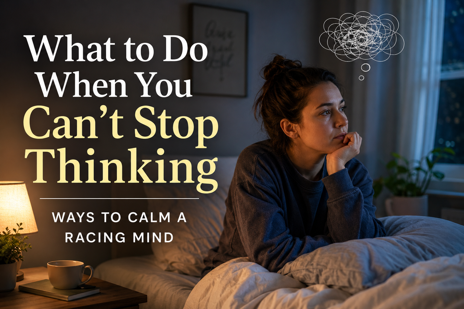 What to Do When You Can’t Stop Thinking: Science-Backed Ways to Calm a ...