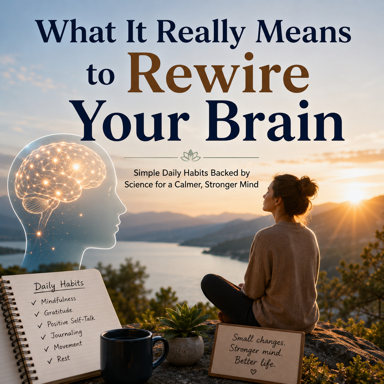What It Really Means to Rewire Your Brain (And Why Small Daily Habits ...