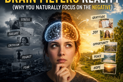 How Your Brain Filters Reality (Why You Naturally Focus on the Negative)